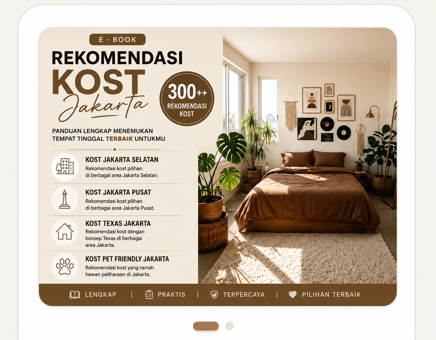 EBOOK REKOMENDASI KOST JAKARTA